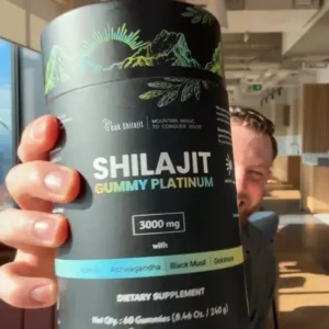 100% SHILAJIT GUMMY PLATINUM