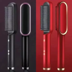 2 in 1 Negative Ion Hair Straightener Styling Comb