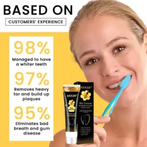 AEXZR™ Bee Venom Power Clean Toothpaste