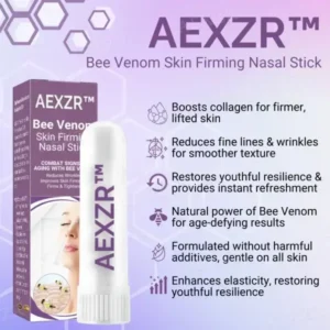 AEXZR™ Bee Venom Skin Firming Nasal Stick – Clinically Proven