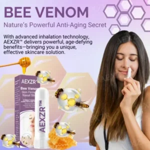 AEXZR™ Bee Venom Skin Firming Nasal Stick – Clinically Proven