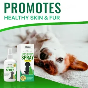 AEXZR™ Pet Care Lumps & Bumps Spray