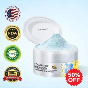 Bikenda Focus Smile Bee Venom Treatment Oral Powder