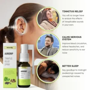 Brianelle™ Auridrip Tinnitus Relief Spray