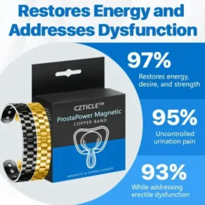 CZTICLE™ ProstaPower Magnetic Copper Band