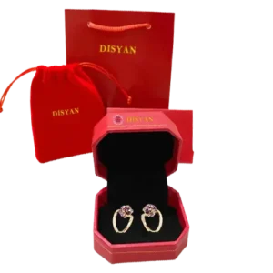 Disyan™ LymphAura Germanium Detox Earrings