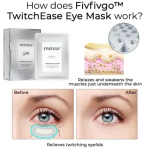 Fivfivgo™ TwitchEase Eye Mask