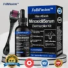 FolliFusion™ Max Absorb MinoxidilSerum Dermaroller Kit