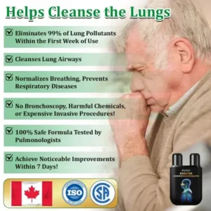 Futusly™ Herbal Lung Cleansing Inhaler