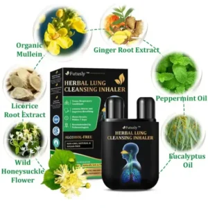 Futusly™ Herbal Lung Cleansing Inhaler