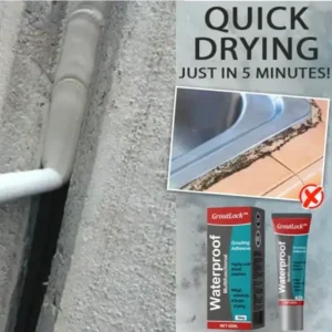 GroutLock™ Waterproof Multifunctional Grouting Adhesive