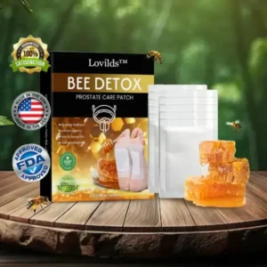 LOVILDS™ Bee Detox Prostate Care Patch