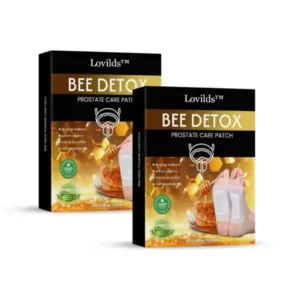 LOVILDS™ Bee Detox Prostate Care Patch