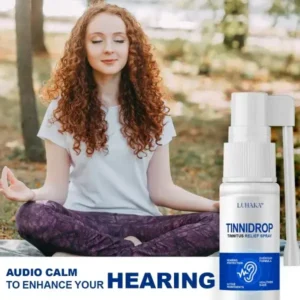 LUHAKA™ TinniDrop Tinnitus Relief Spray