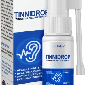 LUHAKA™ TinniDrop Tinnitus Relief Spray