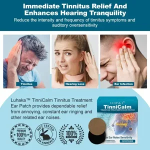 Luhaka™ TinniCalm Tinnitus Treatment Ear Patch