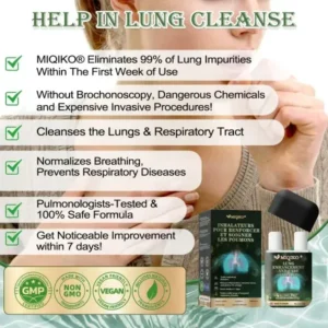 MIQIKO® The Lung Enhancement and Care Inhaler