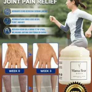 Mama Bear Pain Relief Lotion