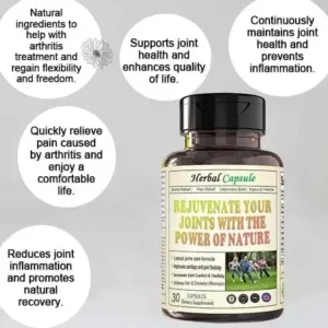 Natural Organic Herbal Capsules – Recommended by Natural Herbalists