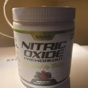 Nitric Oxide Organic Beets Pre-Workout