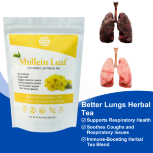 Nordicbewell™ Better Lungs Herbal Tea