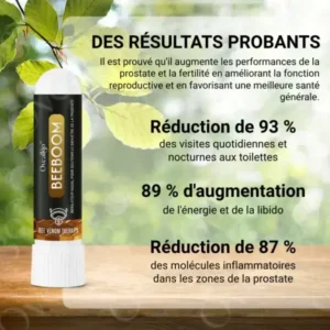 Oveallgo™ BeeBoom – Inhalateur nasal pour soutenir le bien-être de la prostate