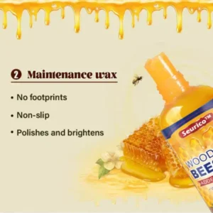 SEURICO™ Natural Beeswax & Orange Oil Wood Conditioner