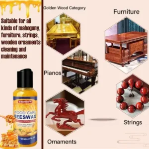 SEURICO™ Natural Beeswax & Orange Oil Wood Conditioner