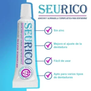 Seurico™ – Adhesive and Cushion for Thermoplastic Dentures