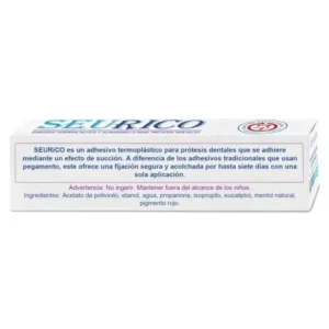 Seurico™ – Adhesive and Cushion for Thermoplastic Dentures