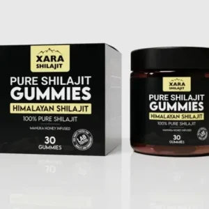 XARA SHILAJIT™ Pure Shilajit Gummies